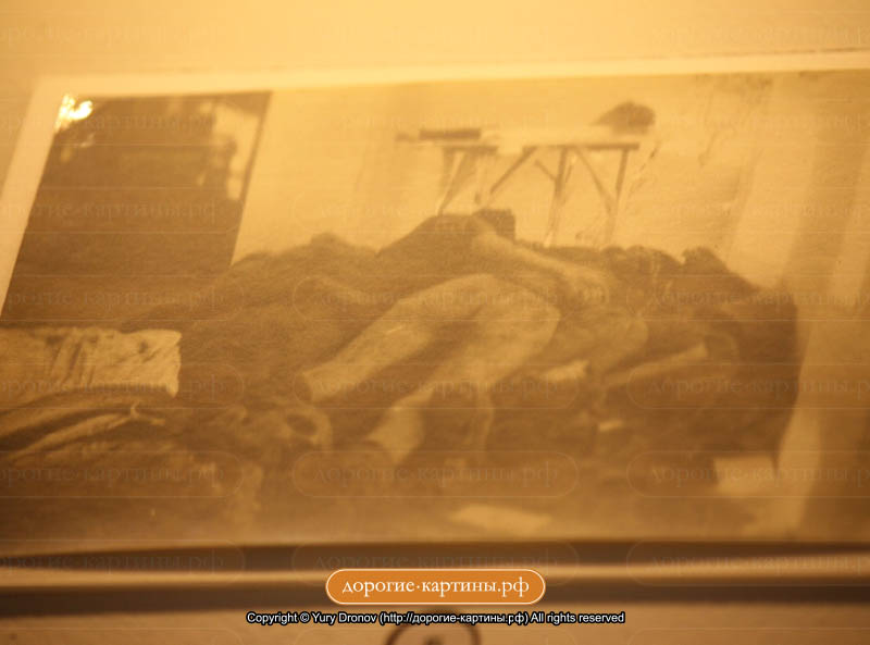 Мертвецкий лазарет 189-го пехотного Измаильского полка 